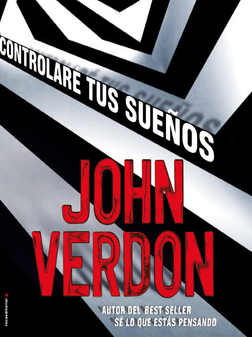 Title details for Controlaré tus sueños by John Verdon - Available